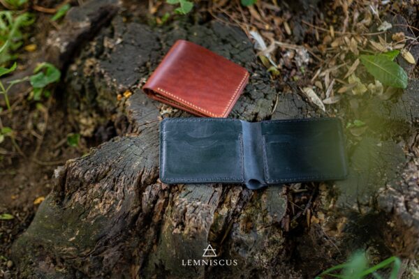 Portofel clasic din piele naturala "The Barrister Deluxe" - Image 4