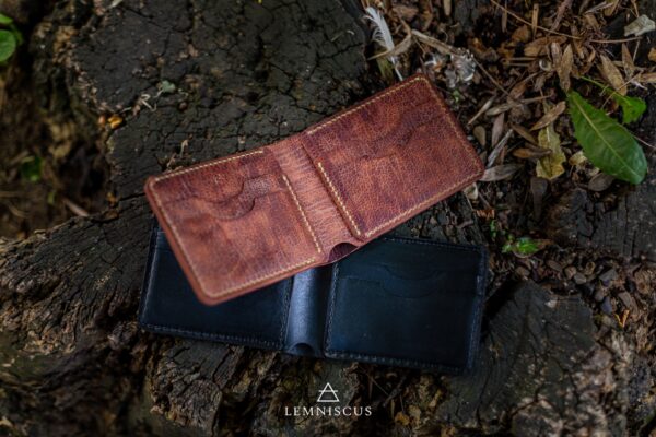 Portofel clasic din piele naturala "The Barrister Deluxe" - Image 6