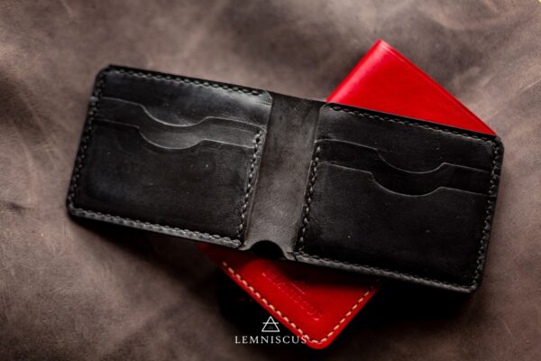 Portofel clasic din piele naturala "The Barrister Deluxe"